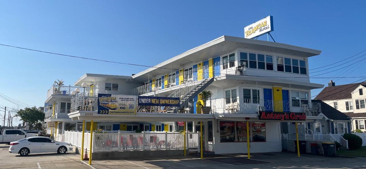 The Tramcar Motel Formerly The Aruba Motel North Wildwood Exterior foto